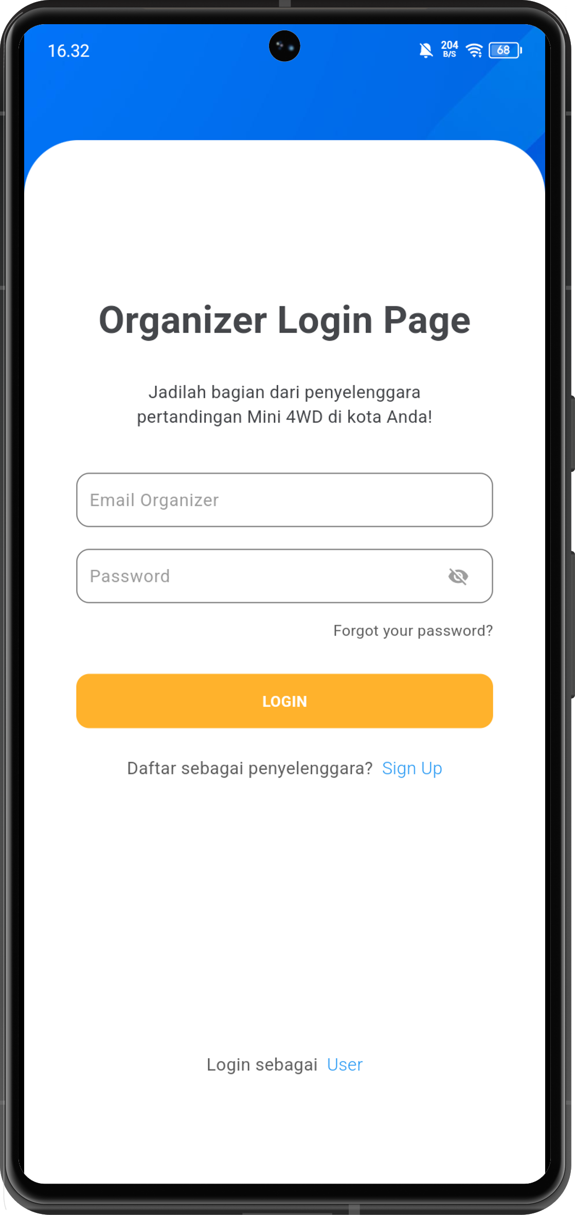 Pitbox Admin Screenshot 1