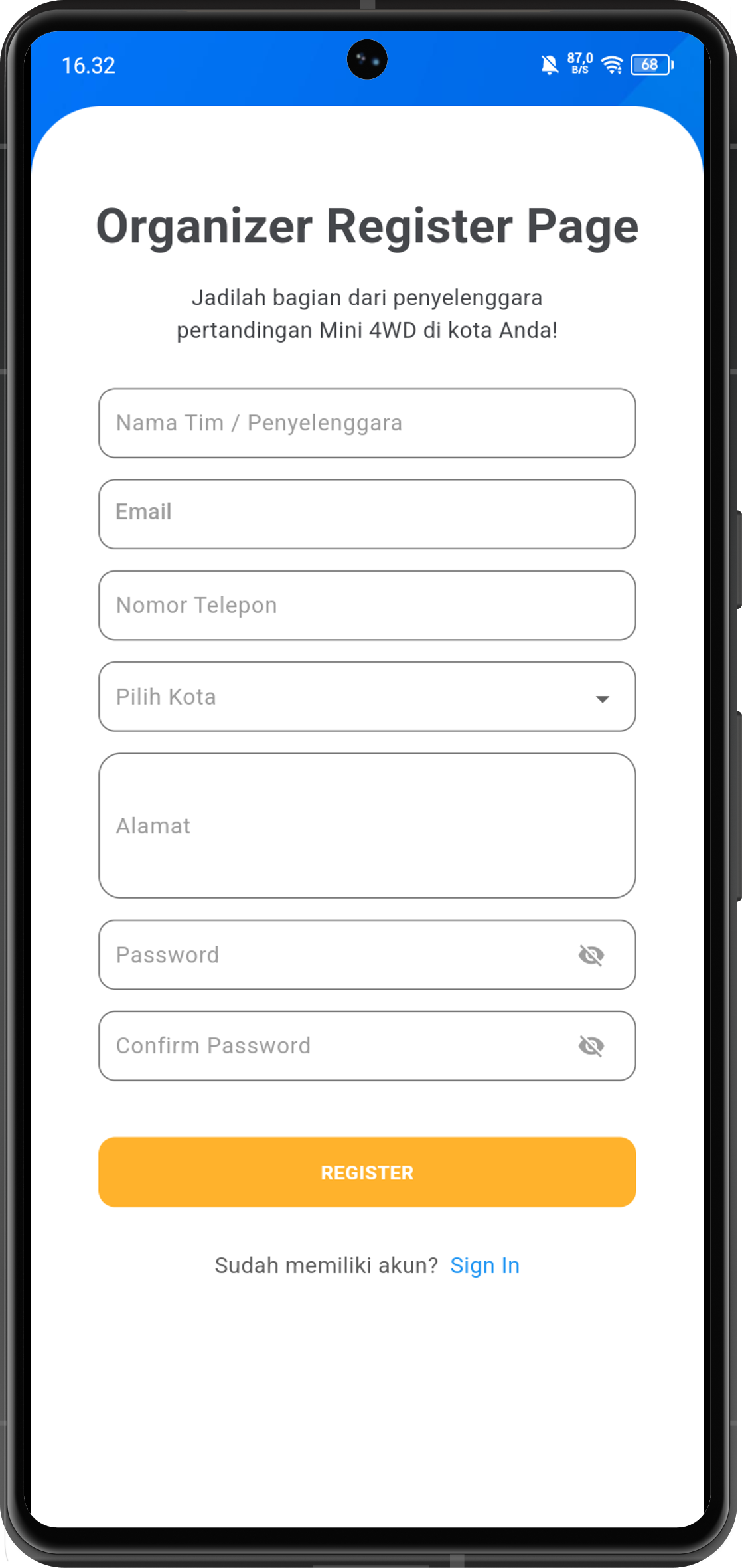 Pitbox Admin Screenshot 2