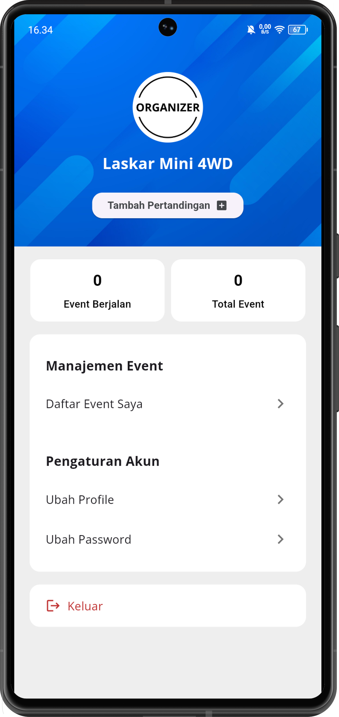 Pitbox Admin Screenshot 3