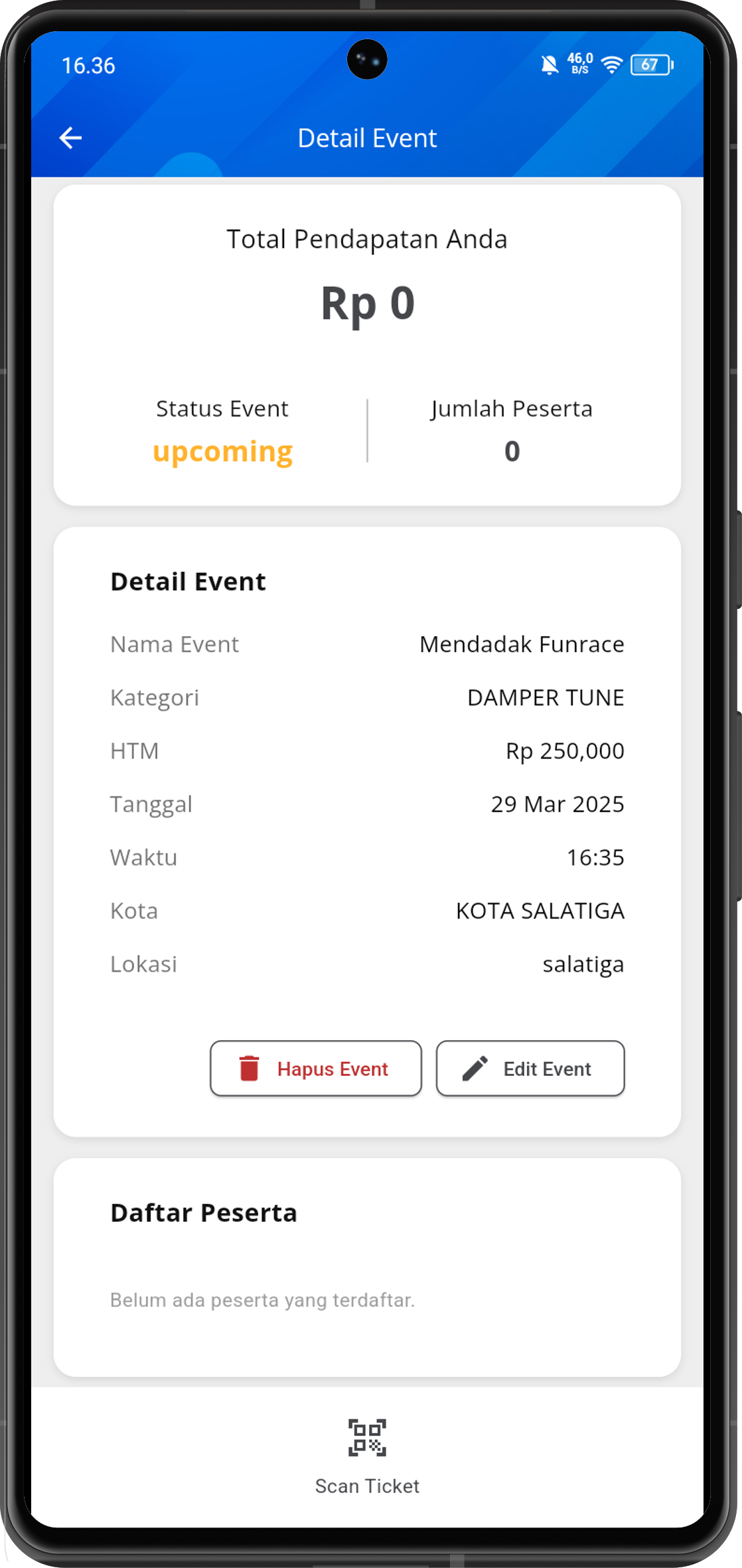 Pitbox Admin Screenshot 5
