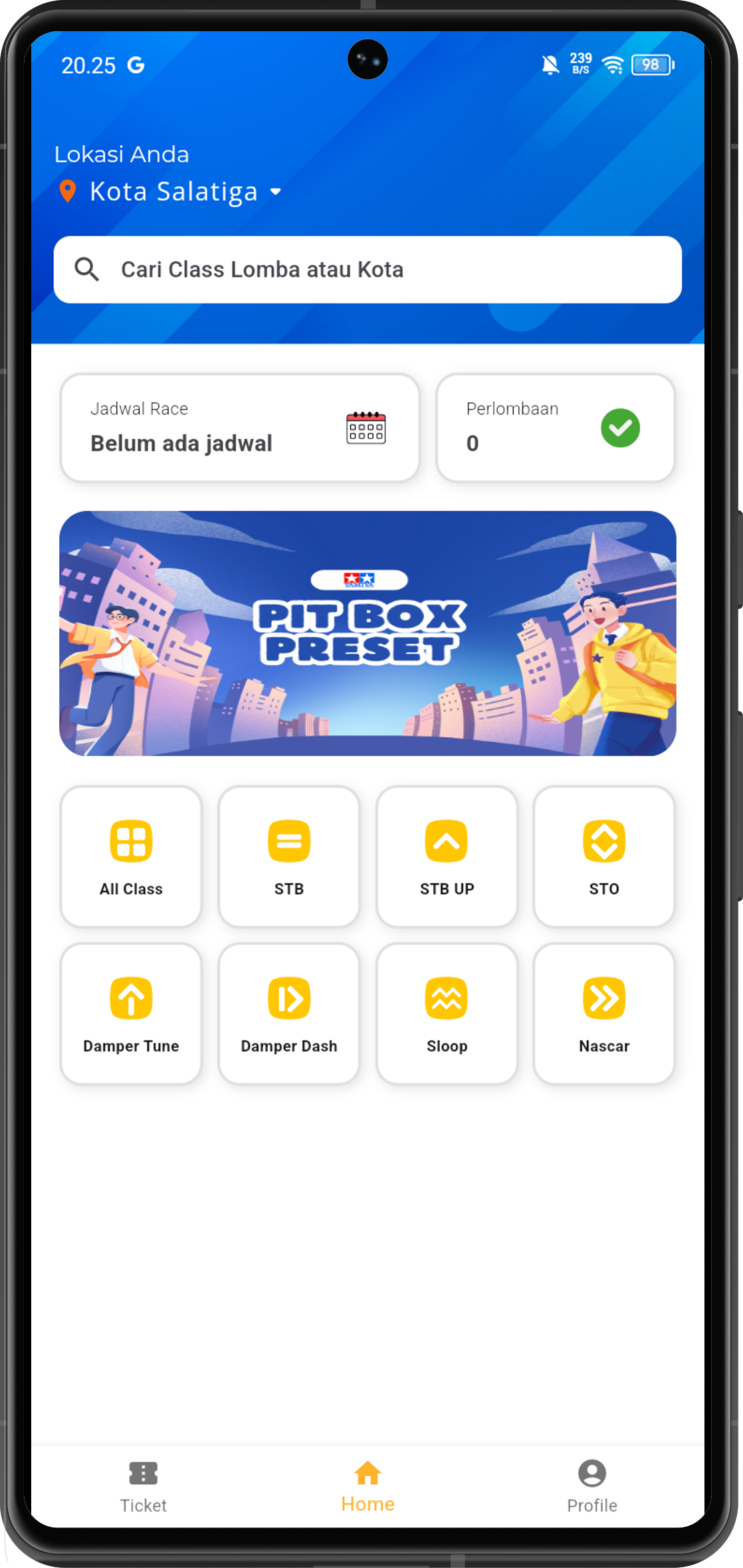 Pitbox App Screenshot 3