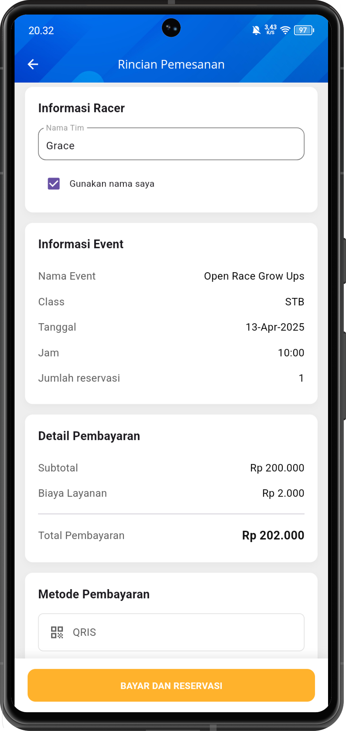 Pitbox App Screenshot 6