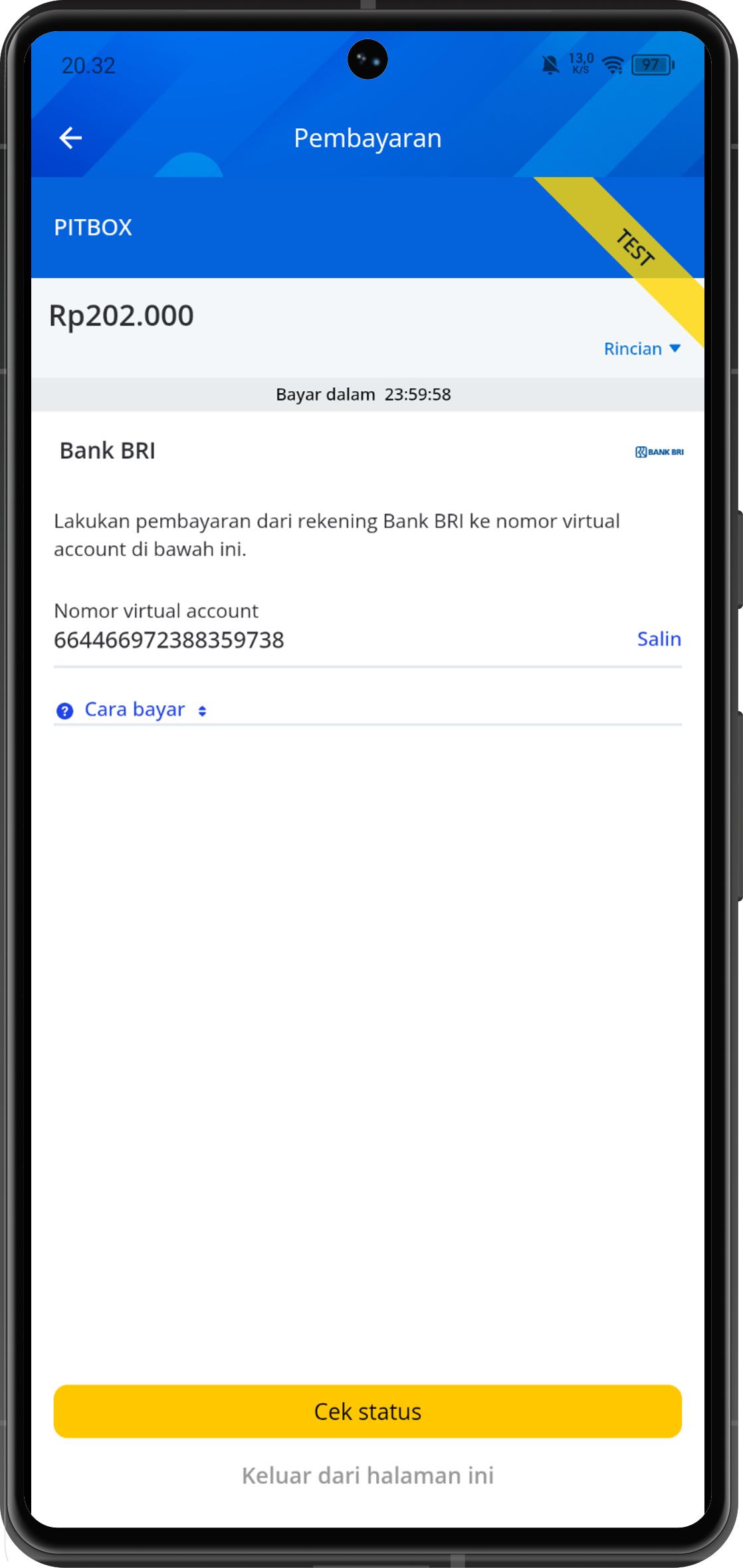 Pitbox App Screenshot 7